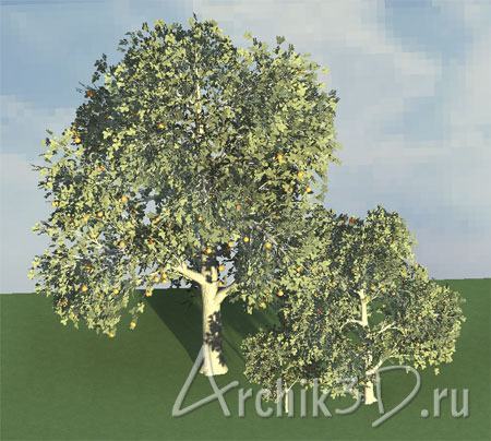 Деревья Для Артлантиса